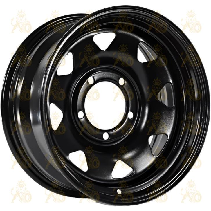 Trebl Off-road 02 7x16 6*139.7 ET-20 DIA110.1 Black Штампованный