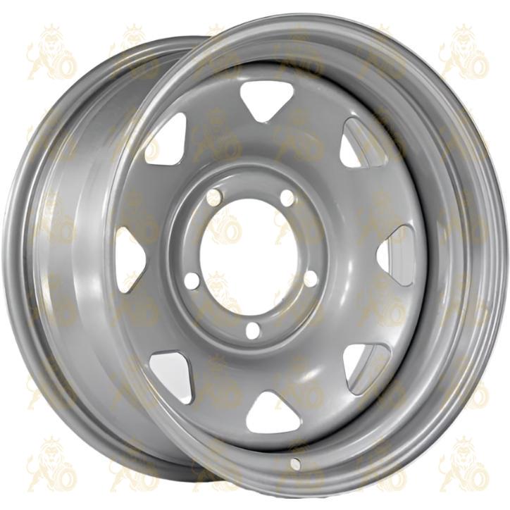 Trebl Off-road 02 8x16 5*139.7 ET0 DIA110.1 Silver Штампованный