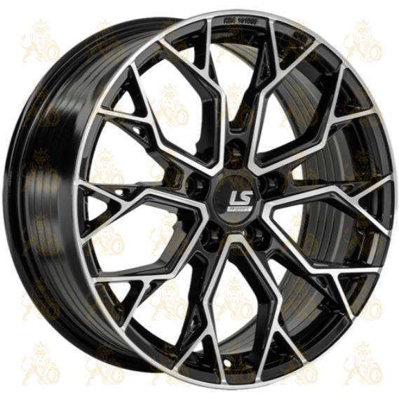 LS FlowForming RC108 7.5x18 5*114.3 ET45 DIA67.1 BKF Литой