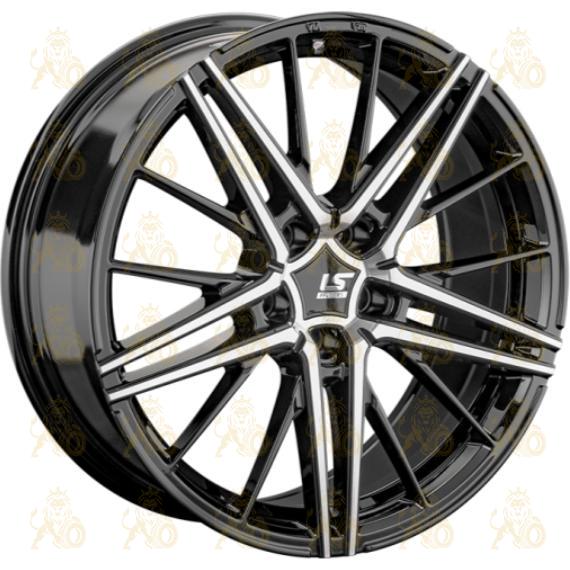 LS FlowForming RC76 8x20 5*108 ET46 DIA63.3 BKF Литой