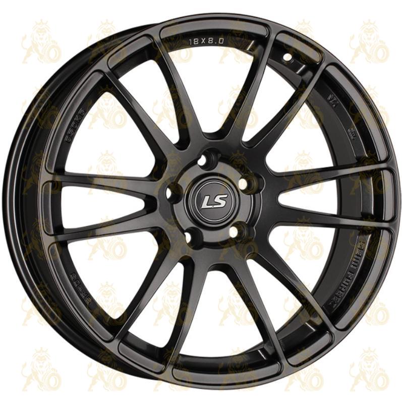 LS FlowForming RC02 8x18 5*112 ET40 DIA66.6 BKS Литой