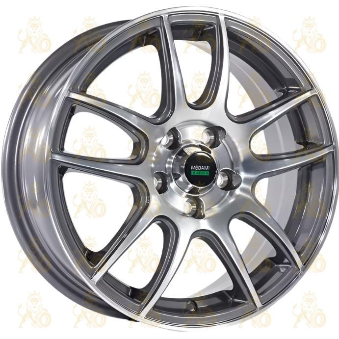 Megami MGM-36 6x15 4*100 ET40 DIA60.1 GMF Литой