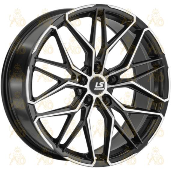 LS FlowForming RC101 9x19 5*120 ET48 DIA74.1 BKSF Литой