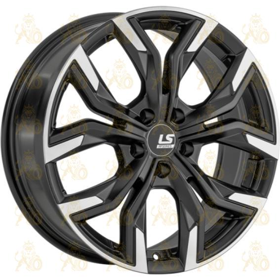 LS FlowForming RC92 7.5x18 5*112 ET40 DIA66.6 BKSF Литой