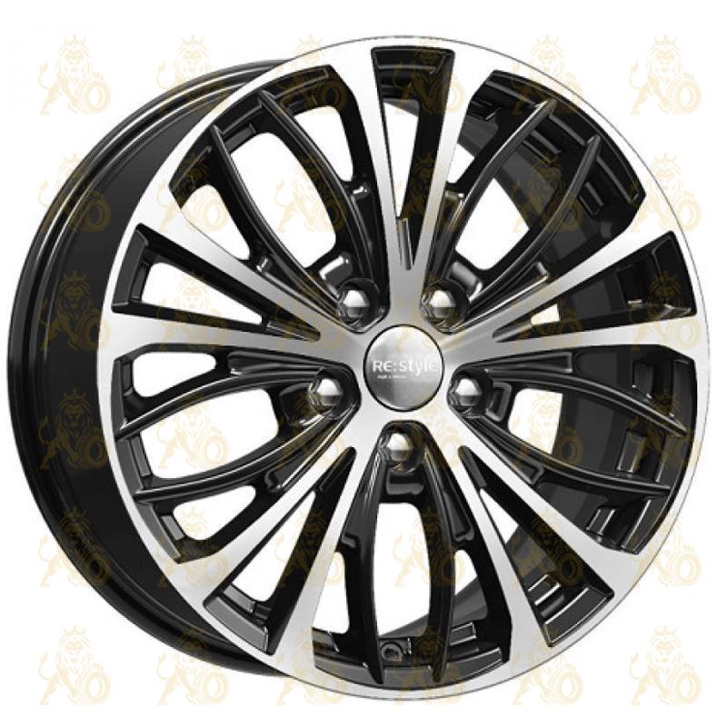 K&K КС873 7.5x17 5*114.3 ET50 DIA67.1 Алмаз черный Литой
