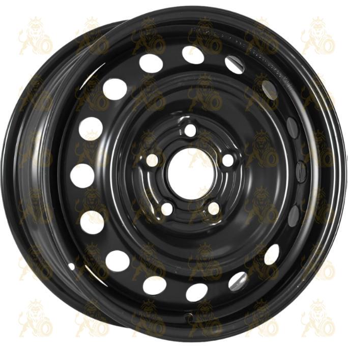 Евразиа Тапо 65J50H 6x16 5*114.3 ET50 DIA67.1 Black Штампованный