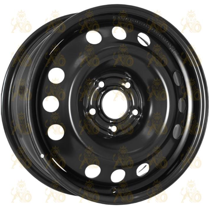 Евразиа Тапо 75I50D 6.5x16 5*112 ET50 DIA57.1 Black Штампованный