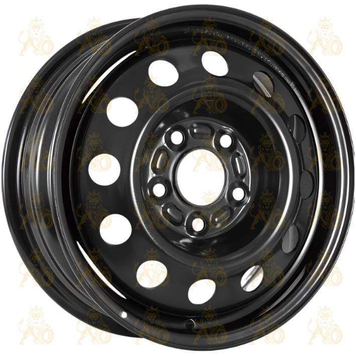 Евразиа Тапо 64D35K 6x15 5*108 ET35 DIA58.1 Black Штампованный