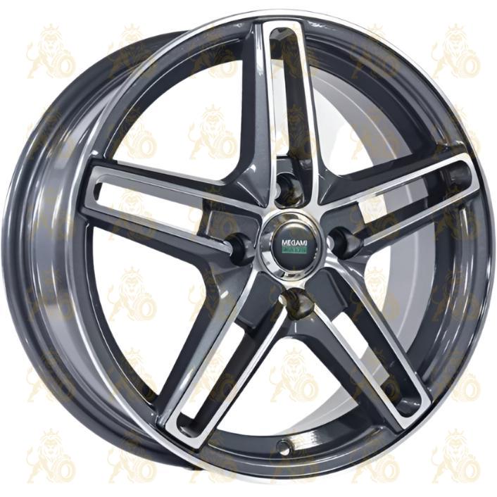Megami MGM-17FF 7.5x18 5*114.3 ET40 DIA64.1 GMF Литой