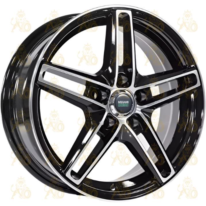 Megami MGM-17FF 6.5x16 5*110 ET46 DIA63.3 BKF Литой