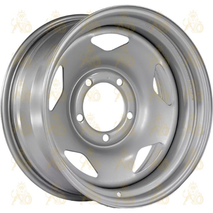 Trebl Off-road 03 7x16 6*139.7 ET0 DIA110.1 Silver Штампованный