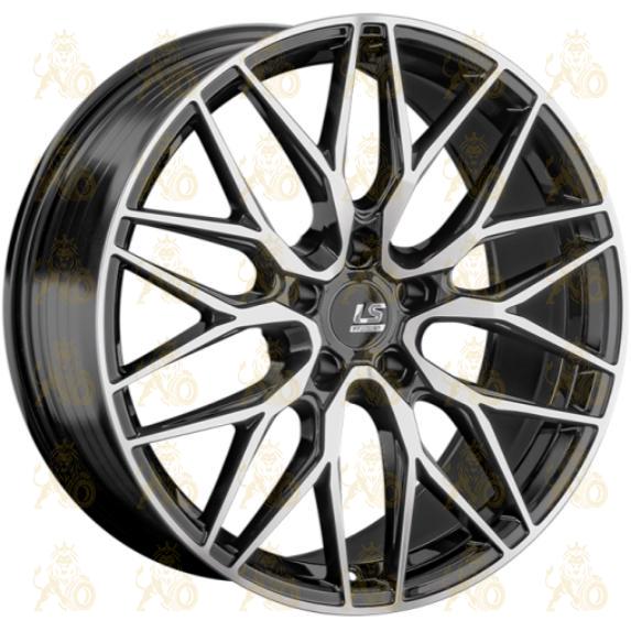LS FlowForming RC70 8.5x19 5*108 ET36 DIA65.1 BKF Литой
