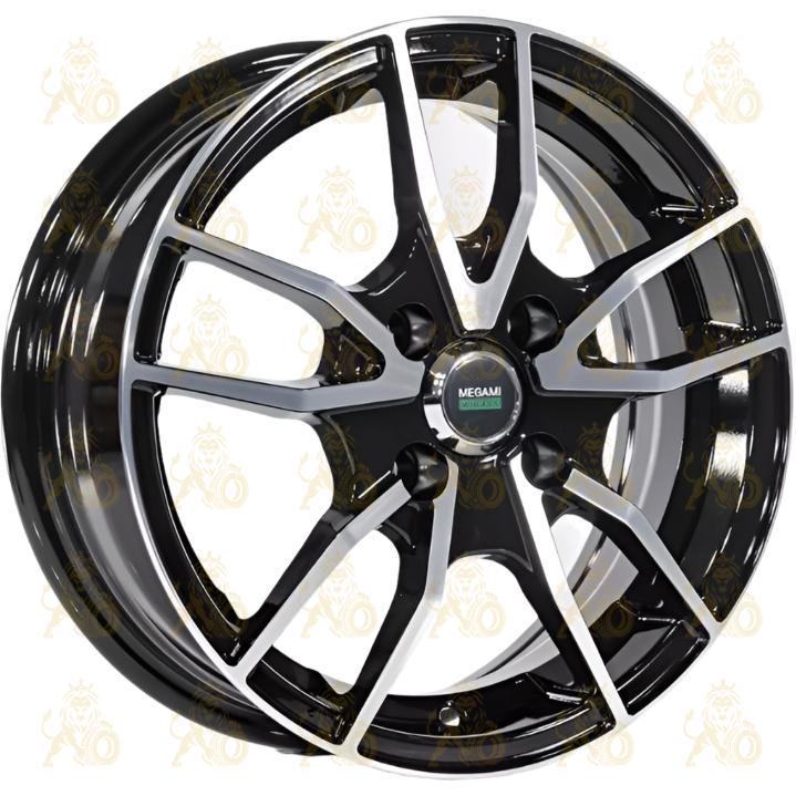Megami MGM-20FF 6x15 4*98 ET32 DIA58.6 BKF Литой