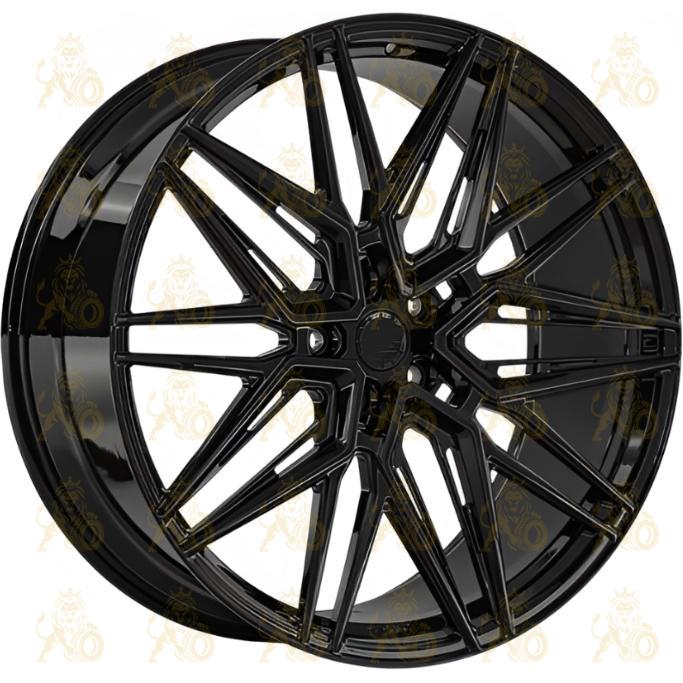 LS Forged FG58 9.5x22 5*120 ET40 DIA62.6 BK Кованый