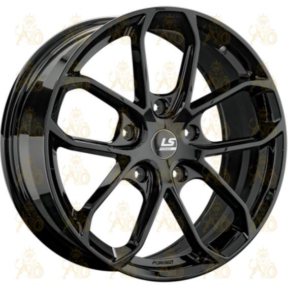 LS Forged FG26 9.5x21 5*130 ET46 DIA71.6 BK Кованый