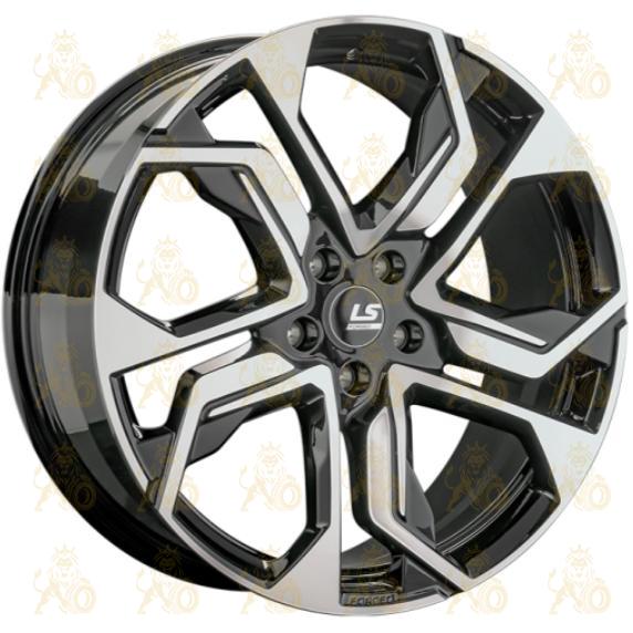 LS Forged FG30 8.5x21 5*150 ET54 DIA110.1 BKF Кованый