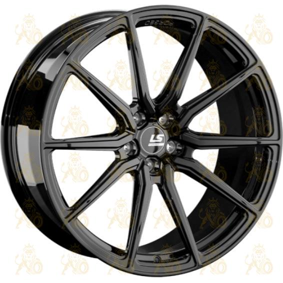 LS Forged FG01 9.5x20 5*120 ET40 DIA74.1 BK Кованый