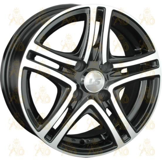 LS 570 6.5x15 5*108 ET45 DIA63.3 BKF Литой