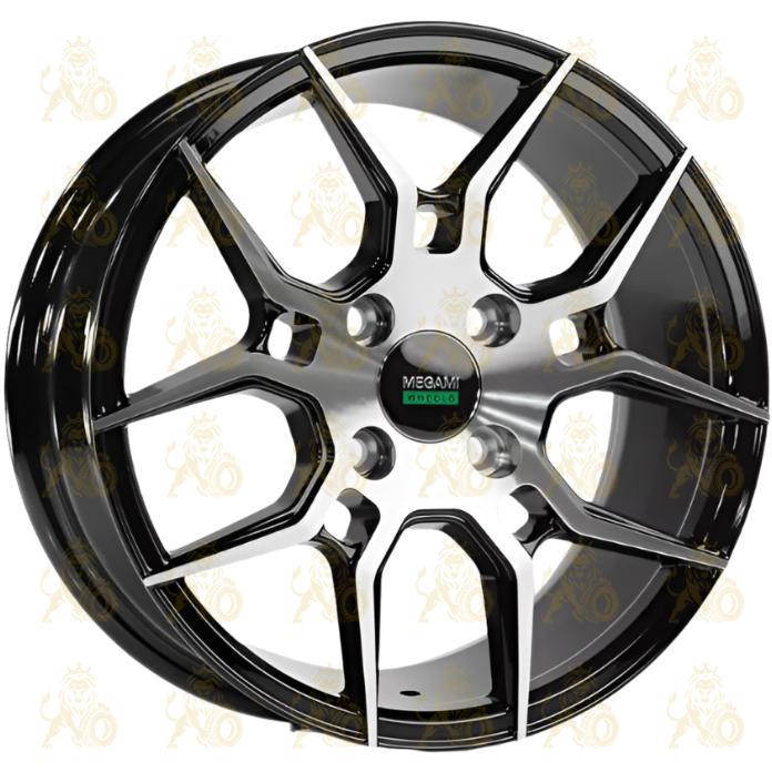 Megami MGM-29 6x14 4*98 ET35 DIA58.6 BKF Литой
