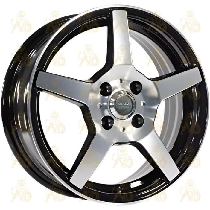Megami AF-07 6.5x16 5*114.3 ET45 DIA60.1 BFP Литой