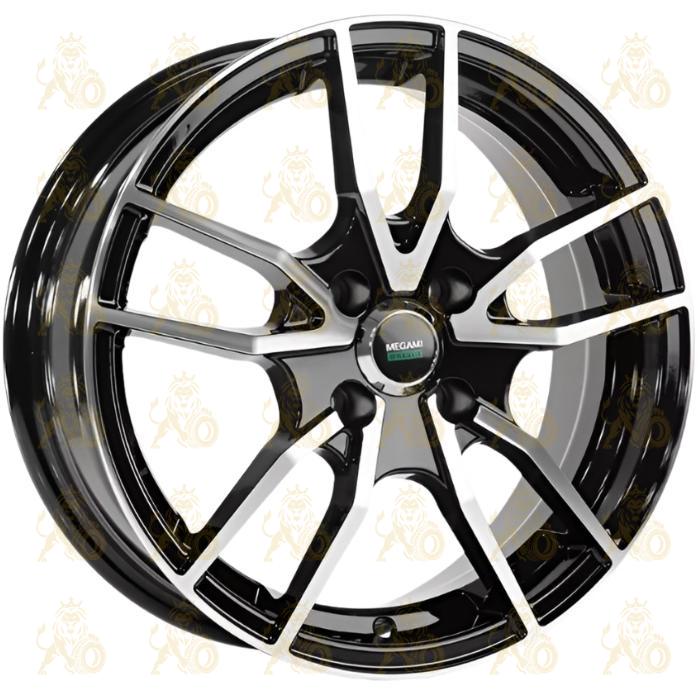 Megami MGM-20FF 6.5x16 4*98 ET35 DIA58.6 BFP Литой