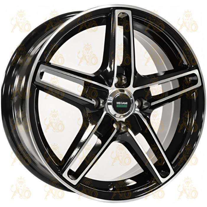 Megami MGM-17FF 6x15 4*114.3 ET44 DIA56.6 BFP Литой