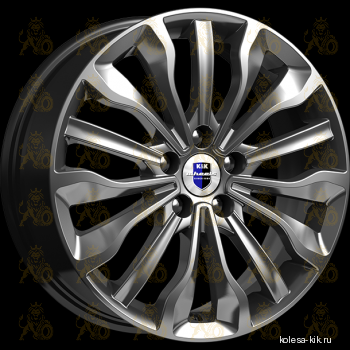 K&K Атакама 6.5x17 5*114.3 ET40 DIA67.1 Алмаз черный Литой