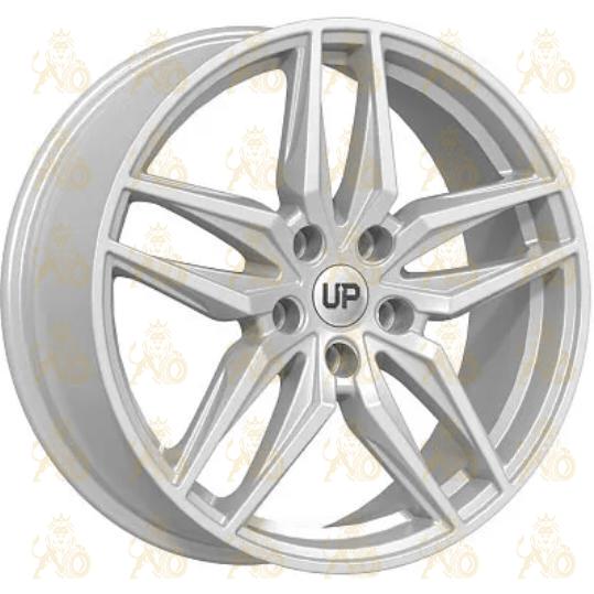 Wheels UP UP112 7x18 5*108 ET41 DIA59.6 Silver Classic Литой