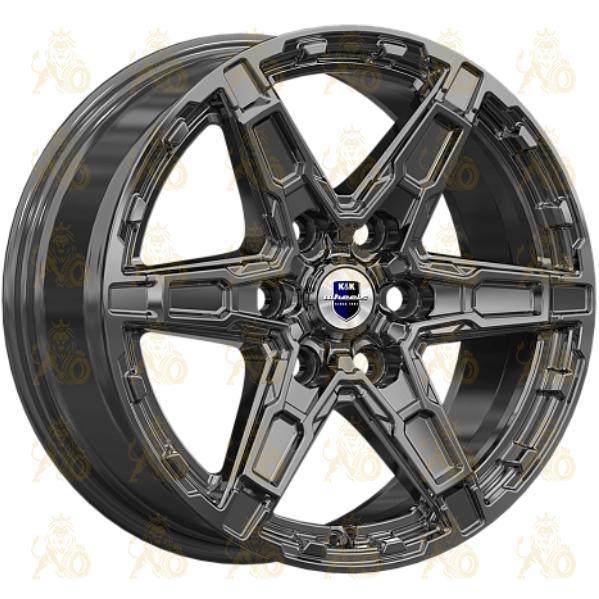 K&K Дистрикт 8x18 6*139.7 ET30 DIA106.1 Кварц Литой