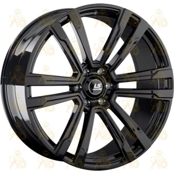 LS Forged FG11 8.5x20 6*139.7 ET36 DIA100.1 BK Кованый