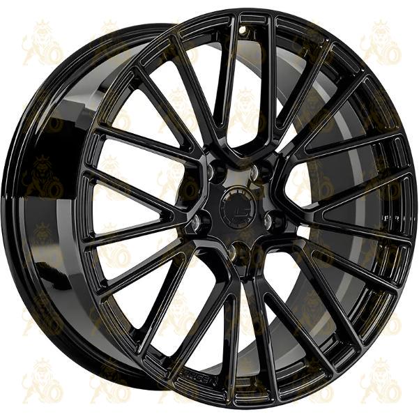 LS Forged FG17 11x21 5*130 ET49 DIA71.6 BK Кованый