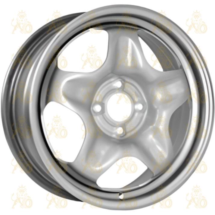 Magnetto 16030 6.5x16 4*100 ET50 DIA60.1 Silver Штампованный