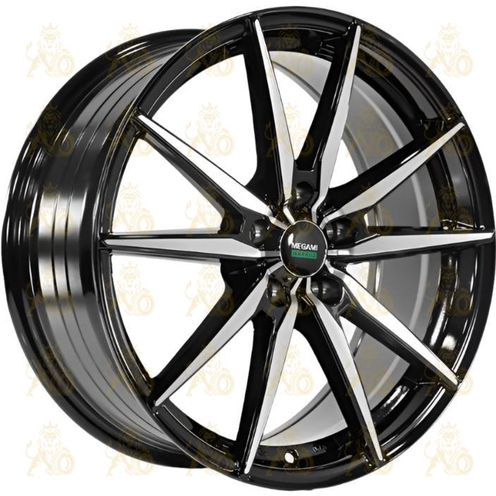 Megami MGM-40 7.5x18 5*108 ET36 DIA65.1 BKF Литой