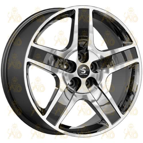 K&K КР008 8.5x20 5*114.3 ET45 DIA66.6 Diamond quartz Литой