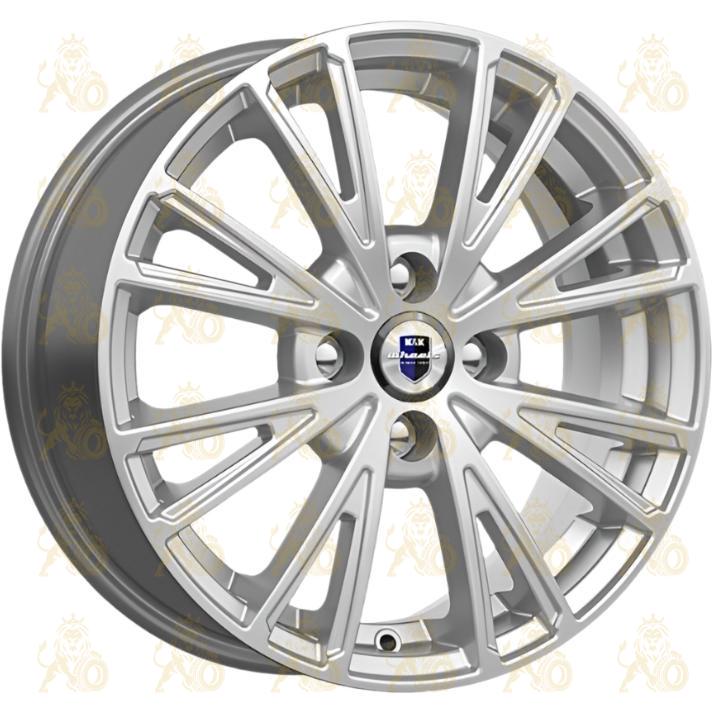 K&K Меандр 6x15 4*100 ET40 DIA60.1 Elite silver Литой