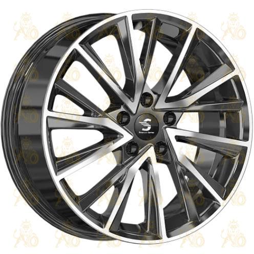 K&K КР010 7.5x18 5*114.3 ET40 DIA66.1 Diamond quartz Литой