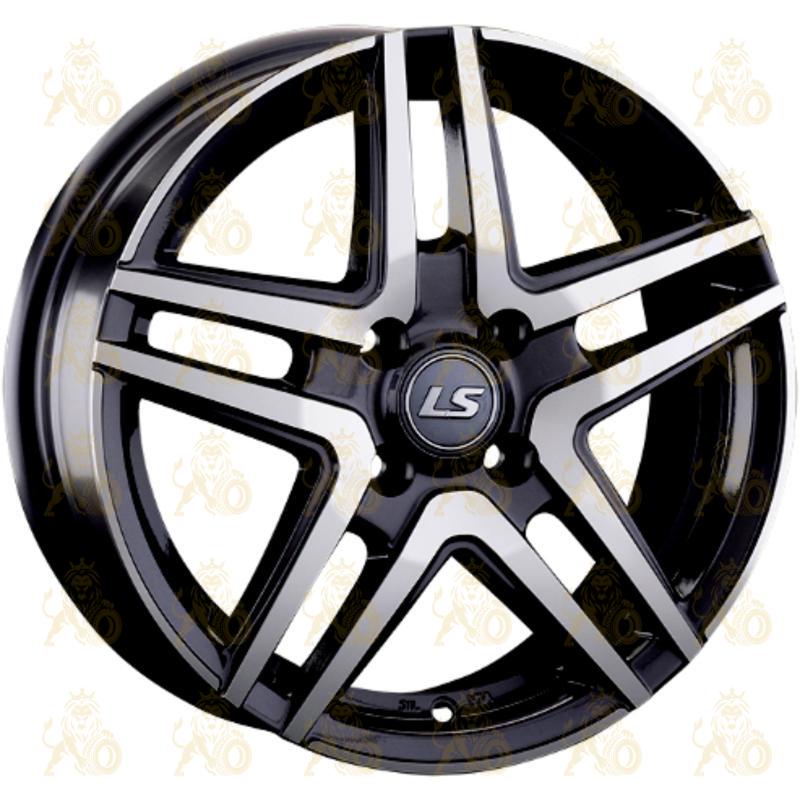 LS 420 6.5x16 5*100 ET38 DIA57.1 BKF Литой