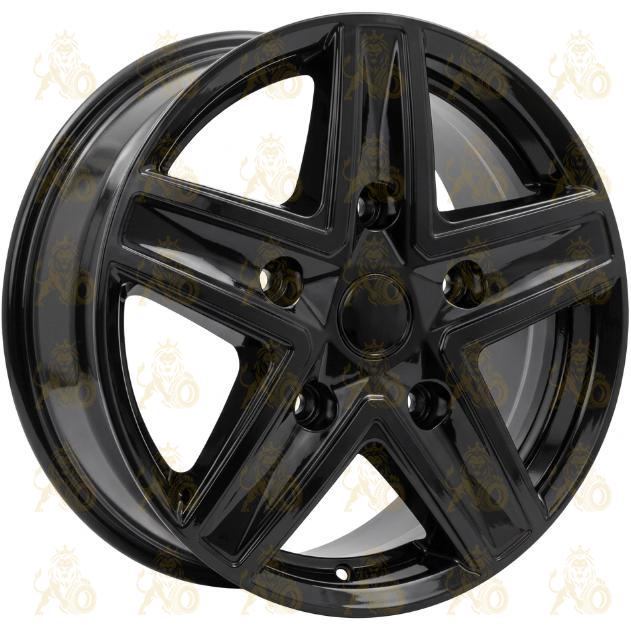 N2O V2237 6.5x16 5*130 ET50 DIA89.1 Black Литой