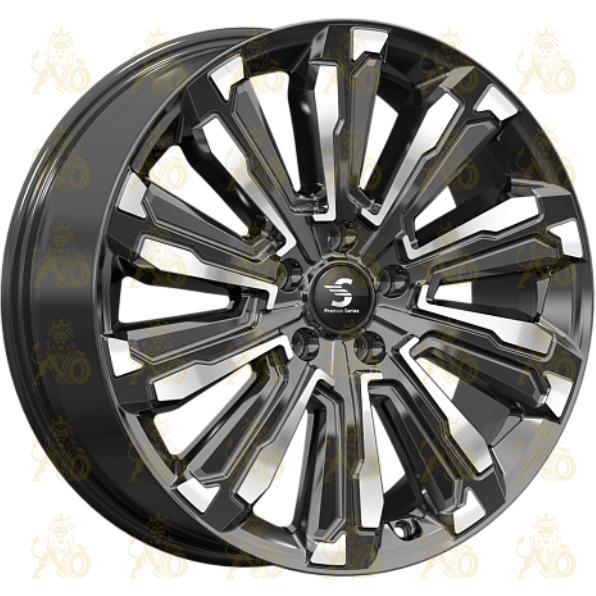 Скад Humber 8x20 5*112 ET33 DIA66.6 Diamond quartz Литой