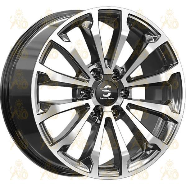 Скад КР006 8.5x20 6*139.7 ET27 DIA77.8 Diamond quartz Литой