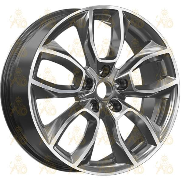 K&K КР001 7x18 5*112 ET43 DIA57.1 Diamond quartz Литой