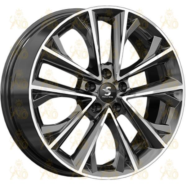 K&K КР012 7x18 5*112 ET43 DIA57.1 Diamond quartz Литой