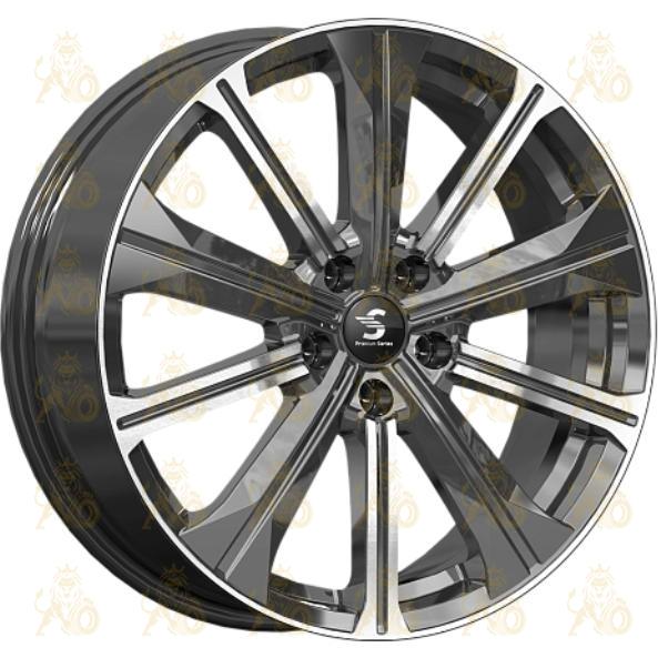 Скад КР013 7x19 5*112 ET43 DIA57.1 Diamond quartz Литой