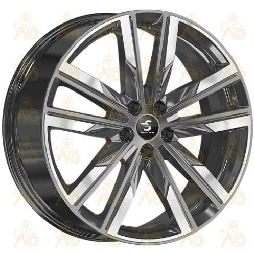 Скад КР014 8x20 5*114.3 ET45 DIA66.1 Diamond quartz Литой