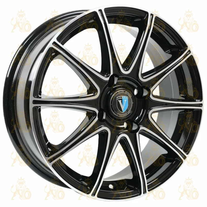 Venti 1616 6.5x16 4*100 ET45 DIA60.1 BFP Литой