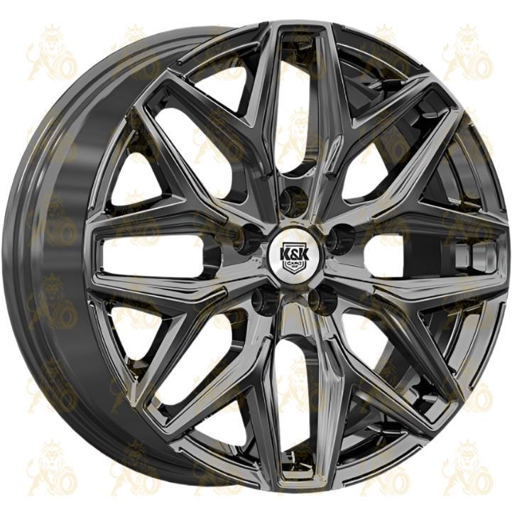 K&K Ариус 7x17 5*110 ET32 DIA65.1 Кварц Литой