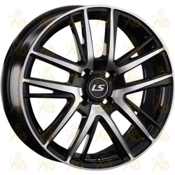 LS 917 6x16 5*100 ET40 DIA57.1 BKF Литой