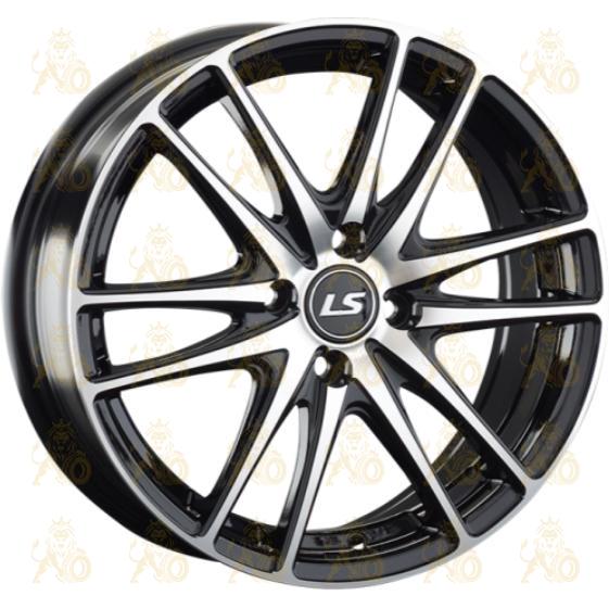 LS 362 7x17 5*108 ET50 DIA63.3 BKF Литой