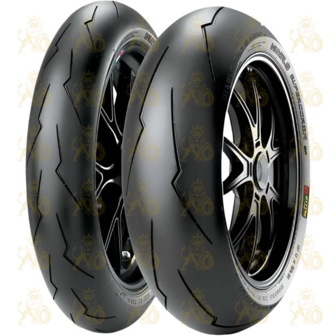 Pirelli Diablo Supercorsa V3 SP 190/55 R17 75W Задняя Спорт