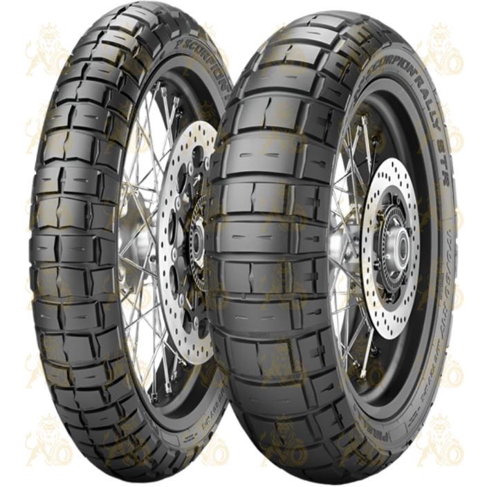 Pirelli Scorpion Rally STR 170/60 R17 72V Задняя Эндуро